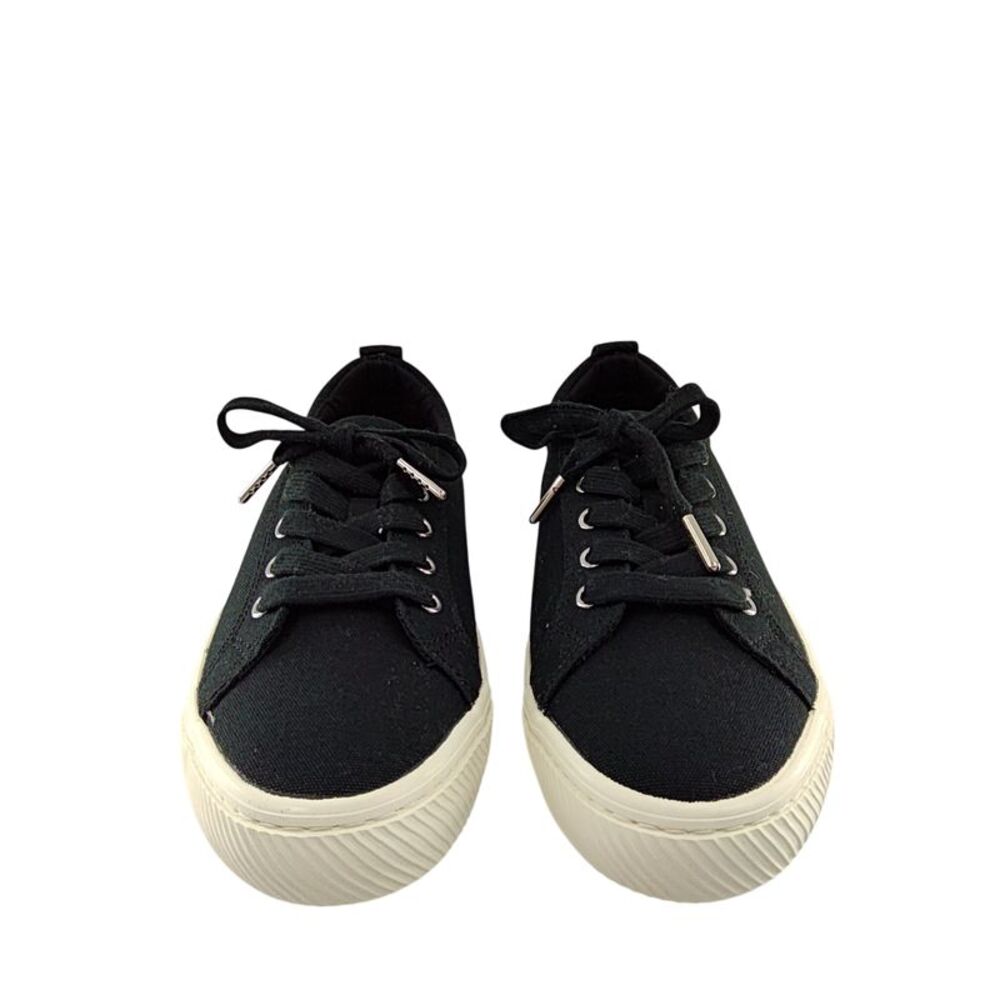Quince Men Eco Cotton Canvas Everyday Sneaker Black 9